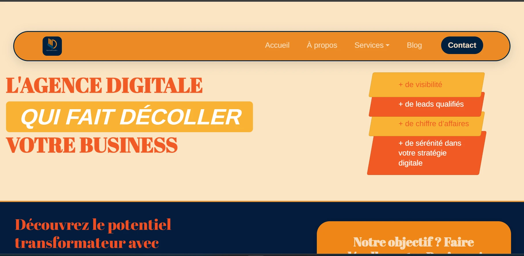 Capture du projet digitaladswizardpro